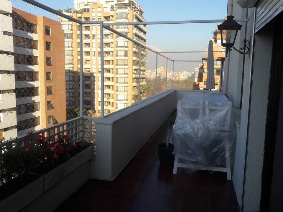 estructuras en aluminio, para instalación de mallas